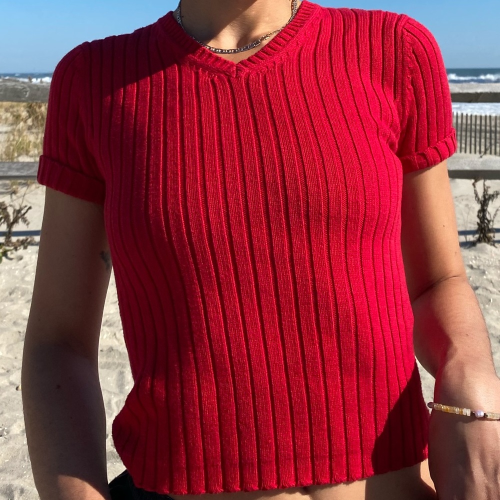Y2K Knit Tee